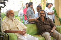 Intinta Annamayya Working Stills